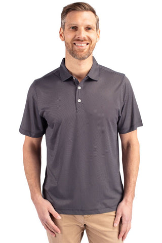 Cutter & Buck Short Sleeve Pike Symmetry Print Polo