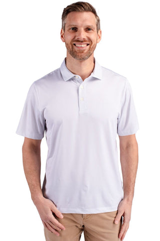 Cutter & Buck Short Sleeve Pike Symmetry Print Polo