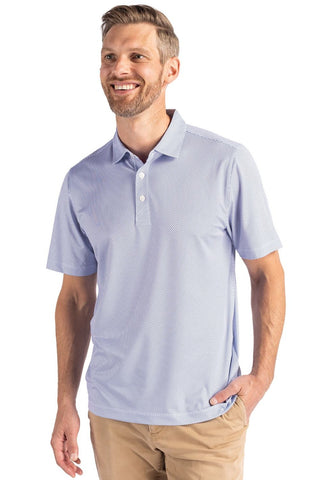 Cutter & Buck Short Sleeve Pike Symmetry Print Polo