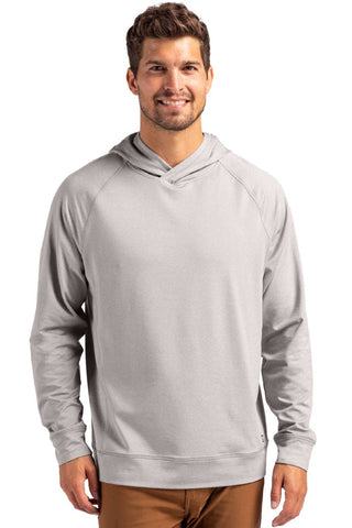 Cutter & Buck Adapt Heathered Hooded Pullover