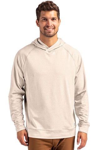 Cutter & Buck Adapt Heathered Hooded Pullover