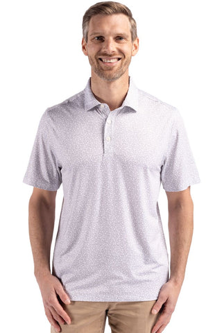 Cutter & Buck Short Sleeve Pike Flora Print Polo