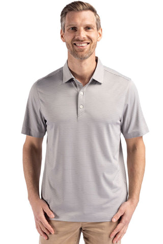 Cutter & Buck Short Sleeve Forge Fine Line Stripe Polo