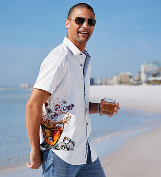 Robert Graham Ice & Dice Shirt