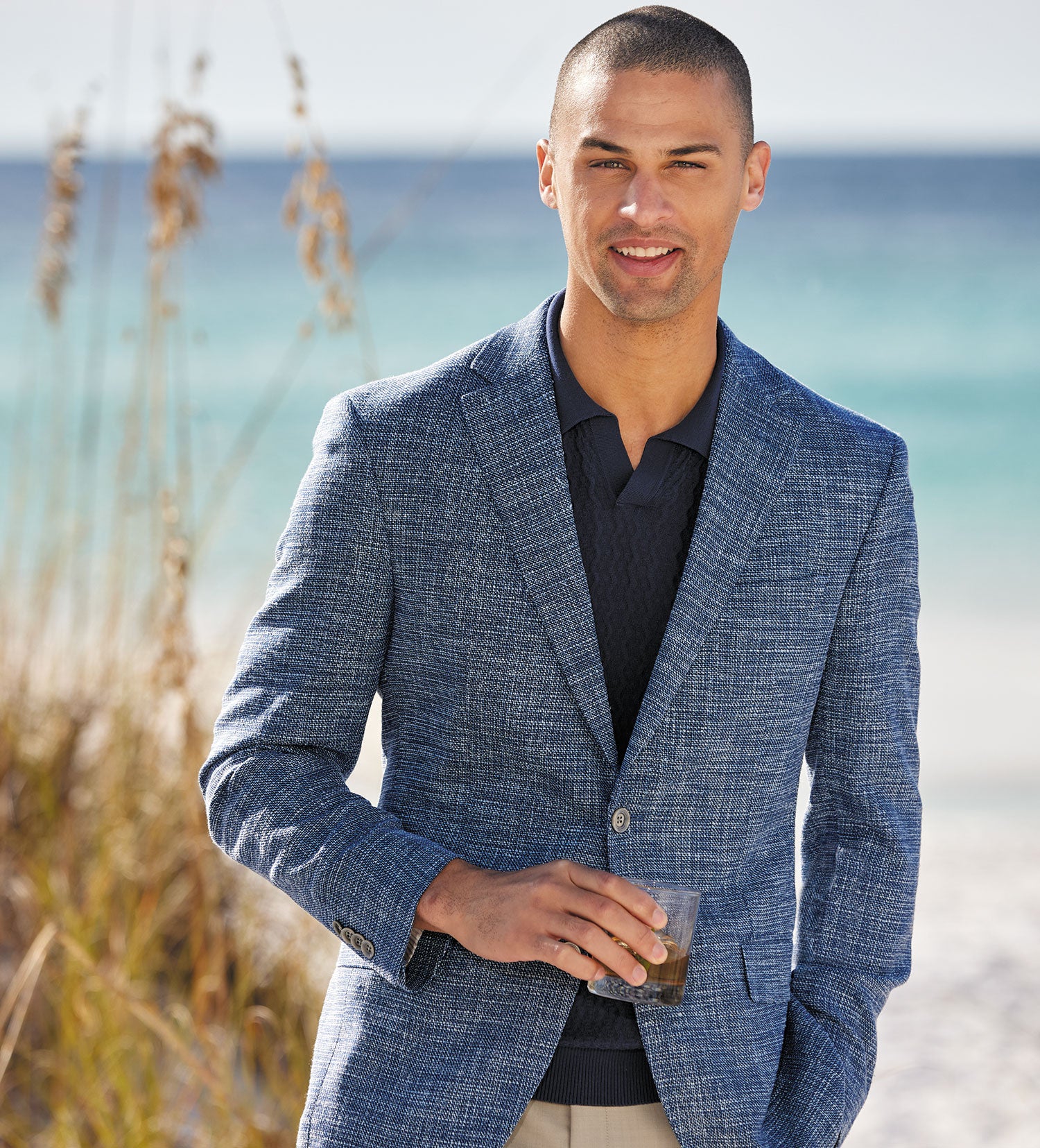 Reserve Linen-Look Sport Coat Reserve Linen-Look Sport Coat