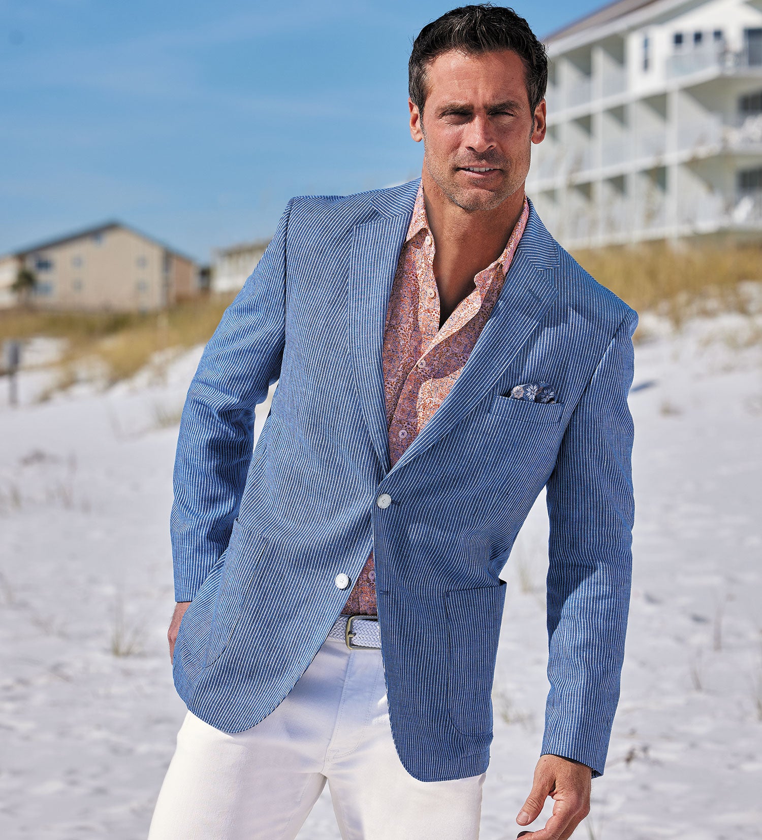 Patrick James Linen Sport Coat - Main Image