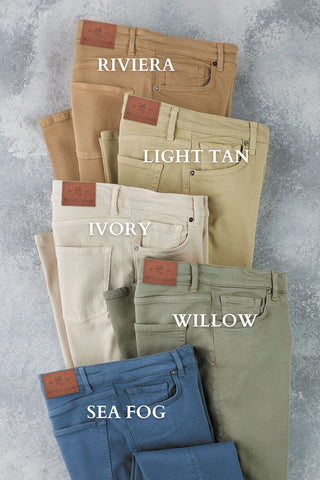 Patrick James Luxe French Twill Jeans