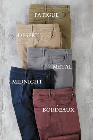 Patrick James Luxe French Twill Jeans