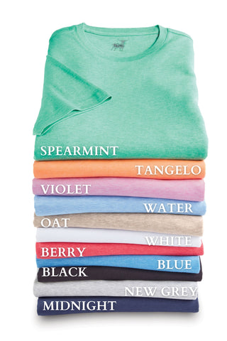 Raffi Crew Neck Cotton Tee