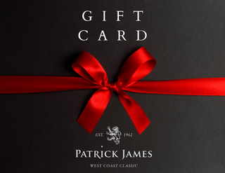 Patrick James Gift Card