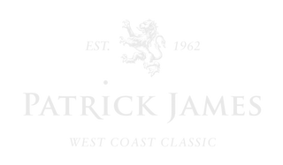 Patrick James Logo White