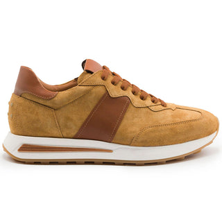 ROXI Suede & Calfskin Sneaker