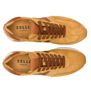 ROXI Suede & Calfskin Sneaker