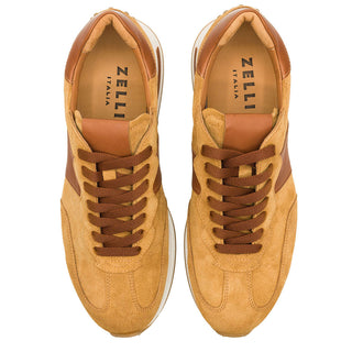 ROXI Suede & Calfskin Sneaker