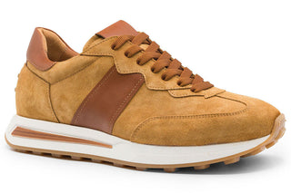 ROXI Suede & Calfskin Sneaker