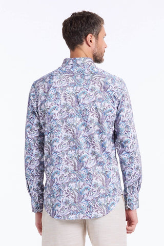 Robert Graham Long Sleeve Buckingham Woven Shirt