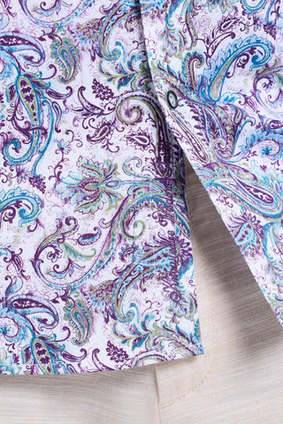 Robert Graham Long Sleeve Buckingham Woven Shirt