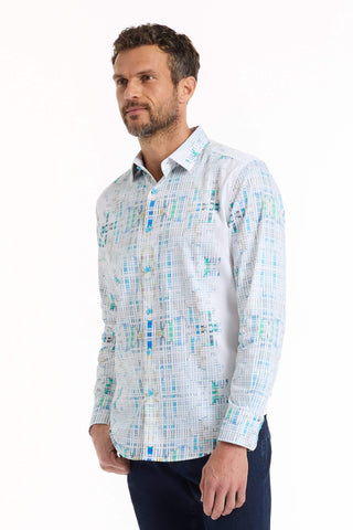 Robert Graham Long Sleeve Westhorpe Woven Shirt