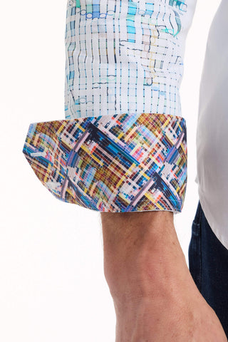 Robert Graham Long Sleeve Westhorpe Woven Shirt
