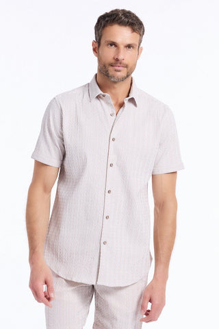 Robert Graham Short Sleeve Fornillo Woven Shirt