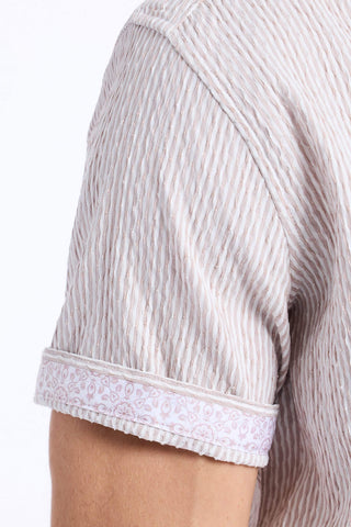 Robert Graham Short Sleeve Fornillo Woven Shirt