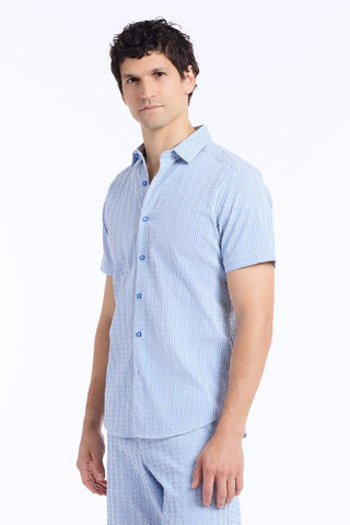 Robert Graham Short Sleeve Fornillo Woven Shirt