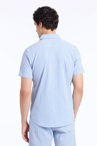 Robert Graham Short Sleeve Fornillo Woven Shirt