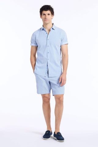 Robert Graham Short Sleeve Fornillo Woven Shirt