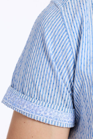 Robert Graham Short Sleeve Fornillo Woven Shirt