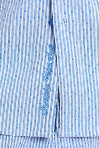 Robert Graham Short Sleeve Fornillo Woven Shirt