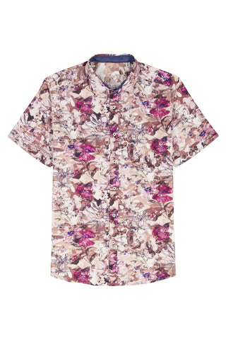 Robert Graham Short Sleeve Shillingford Woven Shirt