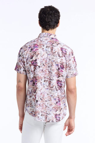 Robert Graham Short Sleeve Shillingford Woven Shirt