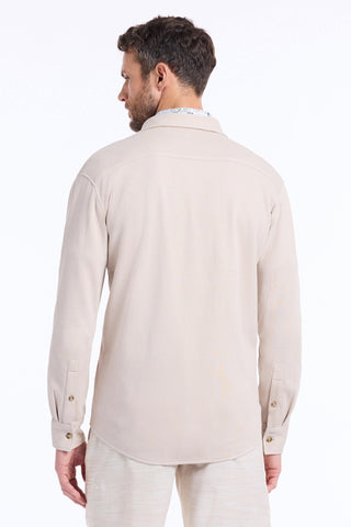 Robert Graham Long Sleeve Eastling Knit Top