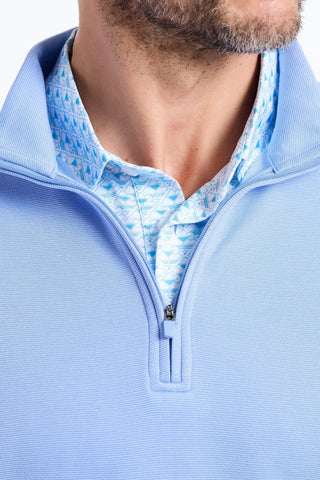 Robert Graham Long Sleeve Troland Knit Top