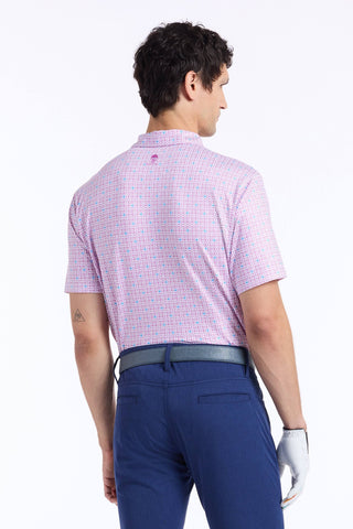 Robert Graham Short Sleeve Tilford Knit Polo
