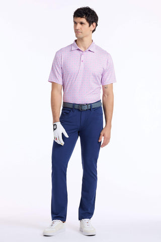 Robert Graham Short Sleeve Tilford Knit Polo