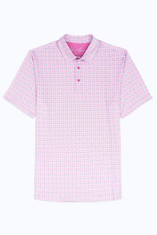 Robert Graham Short Sleeve Tilford Knit Polo