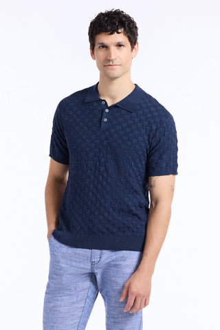 Robert Graham Short Sleeve Hampson Sweater