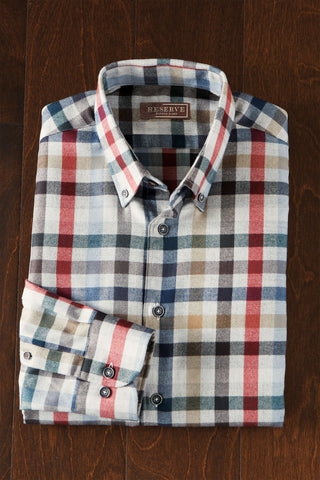 Ceramica Plaid Shirt