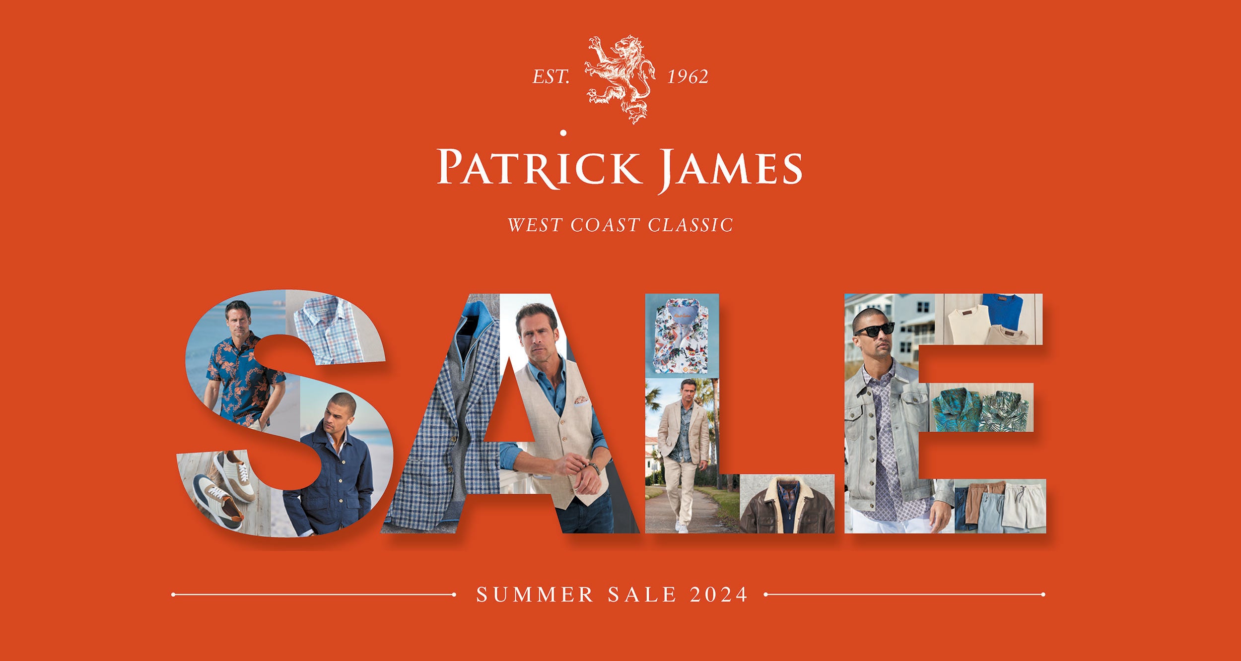 Patrick James Men's West Coast Classic Quality Men's Clothing