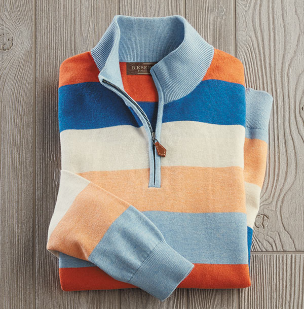 Reserve Trowbridge Stripe Sweater