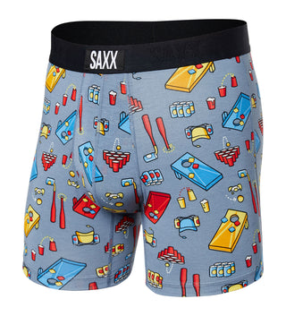 SAXX Beer Olympics Vibe Boxer Briefs