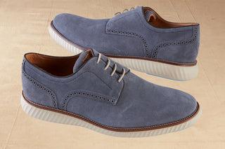 Martin Dingman Countryaire Suede Oxford Short