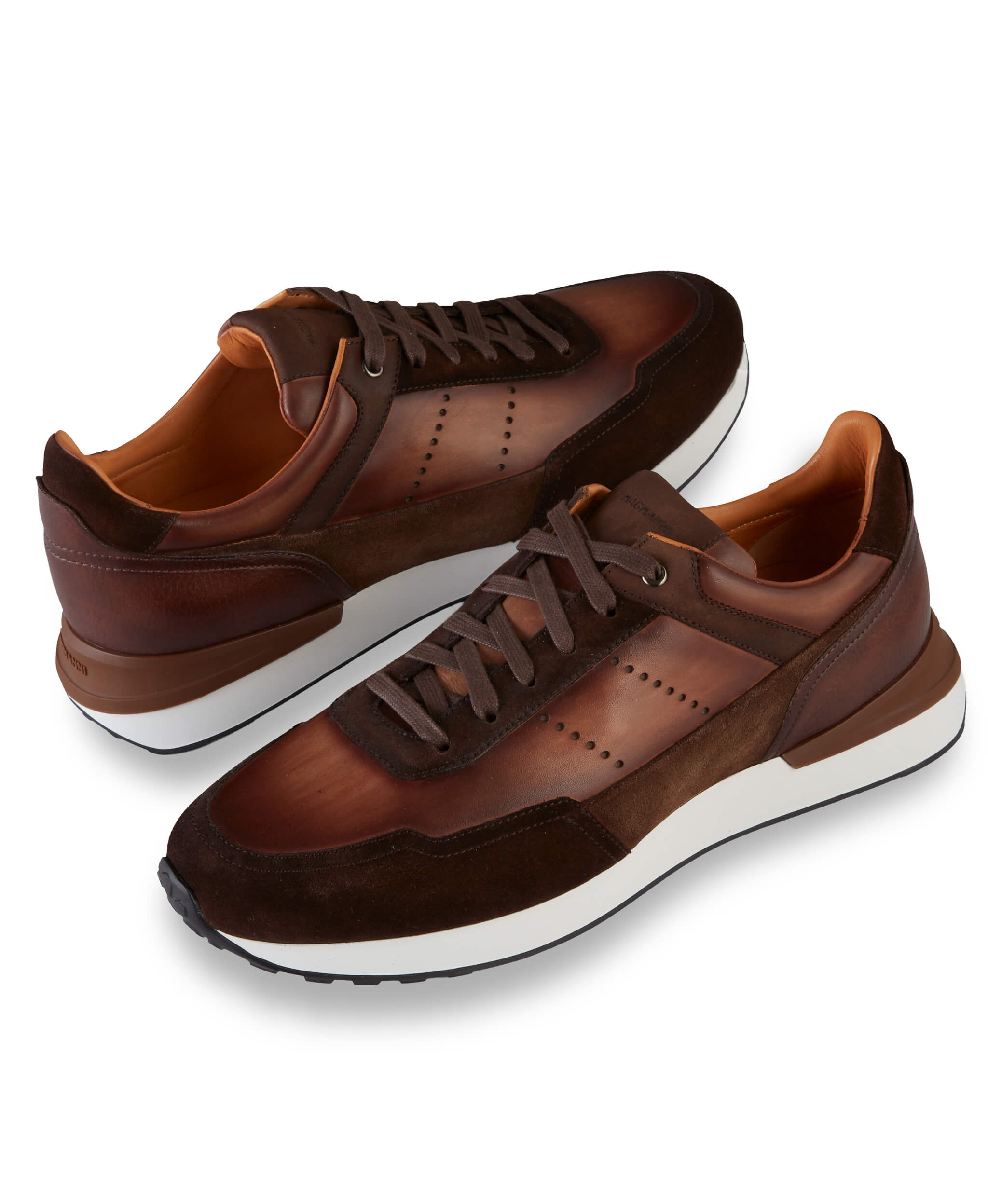 Magnanni Bravo Suede Sneakers – Patrick James - Main Image