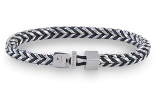 Pig and Hen Catena Foxtail Bracelet