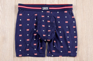 Saxx Vibe Xtra USA Signet Boxer Brief