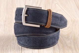 Martin Dingman Royal Suede Leather Belt