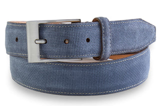 Martin Dingman Royal Suede Leather Belt