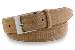 Martin Dingman Royal Suede Leather Belt