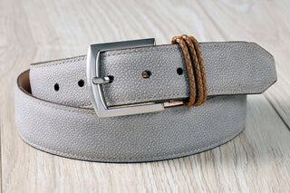 Martin Dingman Bermuda Nubuck Belt